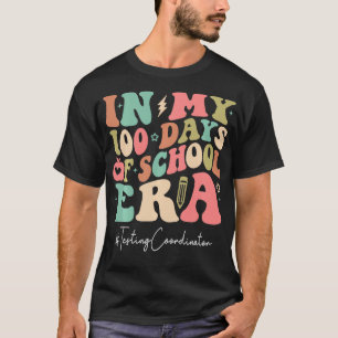 Testkoordinator zum 100. Schultag T-Shirt