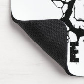 Testlustige Testläufer Mousepad (Ecke)