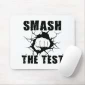 Testlustige Testläufer Mousepad (Mit Mouse)
