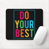 Testmodus am Lehrer Staat Testideen Schoo Mousepad (Mit Mouse)