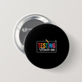 Testmodus am Testtag Button (Vorne & Hinten)