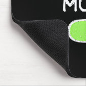 Testmodus eingeschaltet Lustiger Testtag Lehrer Sc Mousepad (Ecke)