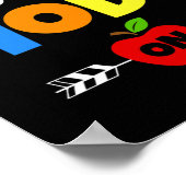 Testmodus für Lehrerprüfideen Poster (Ecke)