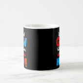 Testmodus für Lehrerprüfideen Schule 2 Kaffeetasse (Mittel)