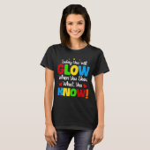 Testmodus für Lehrerprüfideen Schule 2 T-Shirt (Vorne ganz)