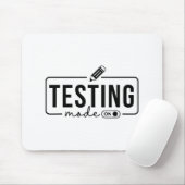Testmodus für Tageslehrer-Hemden bei Geschenken fü Mousepad (Mit Mouse)