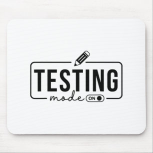 Testmodus für Tageslehrer-Hemden bei Geschenken fü Mousepad