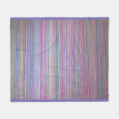 Testmuster für den defekten Fernsehbildschirm Fleecedecke (Vorderseite (Horizontal))