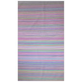 Testmuster für den defekten Fernsehbildschirm Tischdecke (Vorderseite)