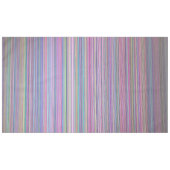 Testmuster für den defekten Fernsehbildschirm Tischdecke (Vorderseite (Horizontal))