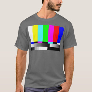 Testmuster für TV-Fehlerbars T-Shirt
