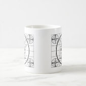 Testmuster Kaffeetasse (Mittel)