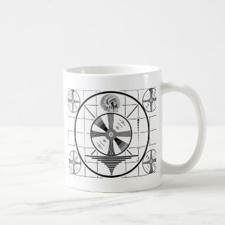 Testmuster Kaffeetasse