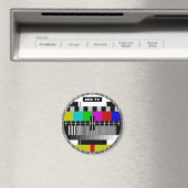 Testmuster Magnet (In Situ (Geschirrspüler))