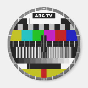 Testmuster Magnet
