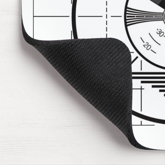 Testmuster Mousepad (Ecke)
