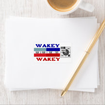 Testmuster Wakey Wakey