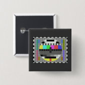 Testmusterneuheit (BBC-Karte G) Button (Vorne & Hinten)