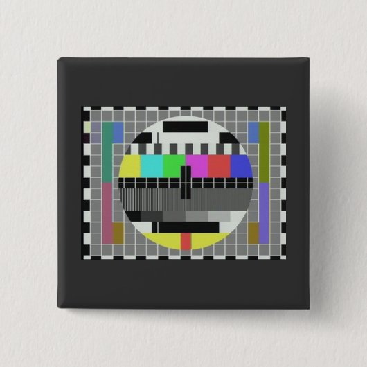 Testmusterneuheit (BBC-Karte G) Button (Vorderseite)