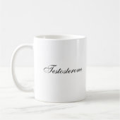 Testosteron Kaffeetasse (Links)
