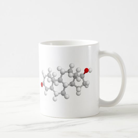 Testosteron Kaffeetasse (Rechts)