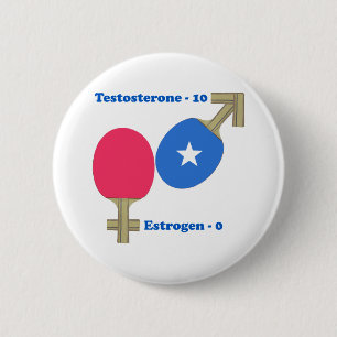 Testosteron-Klingeln Pong Button