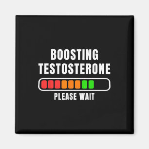 Testosteron-Ladevorgang steigern Magnet