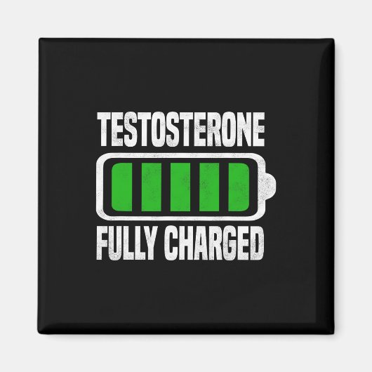 Testosteron Magnet (Vorne)