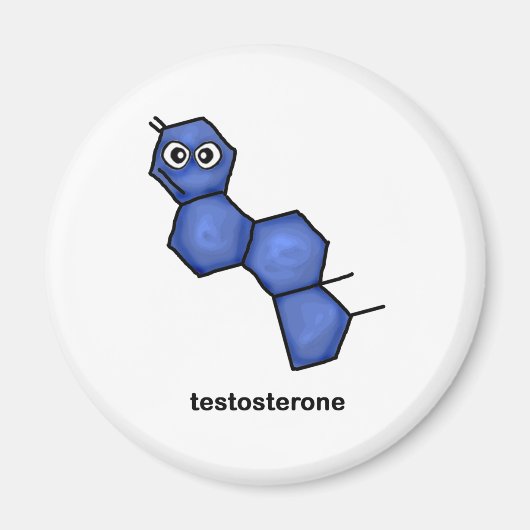 Testosteron Magnet (Vorne)