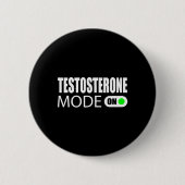 Testosteron-Modus Ein Button (Vorderseite)