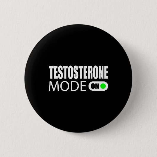 Testosteron-Modus Ein Button (Vorderseite)