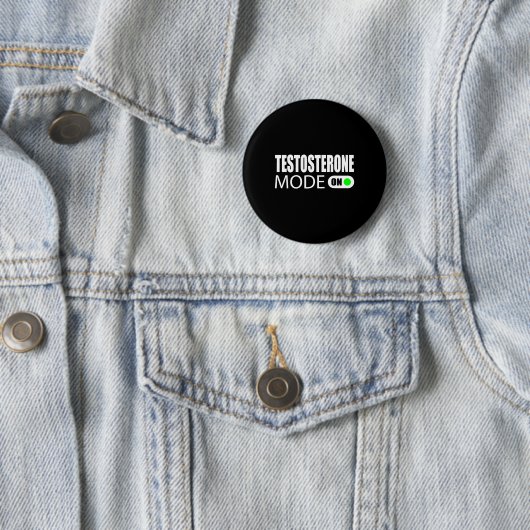 Testosteron-Modus Ein Button (Beispiel)