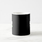 Testosteron-Modus Ein Kaffeetasse (Mittel)