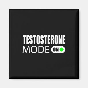 Testosteron-Modus Ein Magnet
