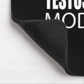 Testosteron-Modus Ein Mousepad (Ecke)