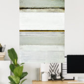 'Testosteron' neutrale Abstrakte Kunst Poster (Heimbüro)