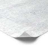 'Testosteron' neutrale Abstrakte Kunst Poster (Ecke)