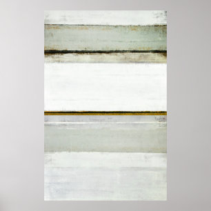 "Testosteron-" neutrale abstrakte Kunst Poster