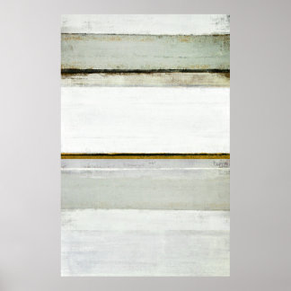 'Testosteron' neutrale Abstrakte Kunst Poster