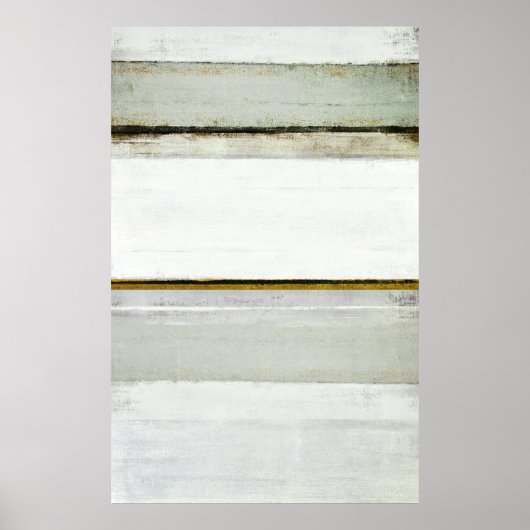 'Testosteron' neutrale Abstrakte Kunst Poster (Vorne)