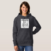 Testosteron Poisoning PSA Hoodie (Vorne ganz)