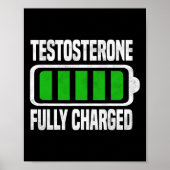Testosteron Poster (Vorne)