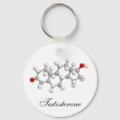 Testosteron Schlüsselanhänger (Vorderseite)