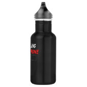 Testosteron-Wasserflasche installieren Edelstahlflasche (Rechts)