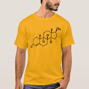 Testosteronhormonmolekül T-Shirt