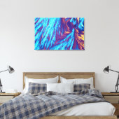Testosteronkristalle Leinwanddruck (Insitu (Schlafzimmer))