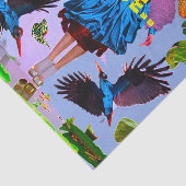 Testpapier für das Runenmodell Seidenpapier (Ausschnitt)