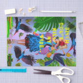 Testpapier für das Runenmodell Seidenpapier (Handwerk)