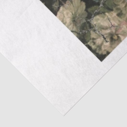 Testpapier für Moody-Blume Seidenpapier (Ausschnitt)