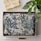 Testpapier für Vintage tropische Blume Seidenpapier (Geschenk)